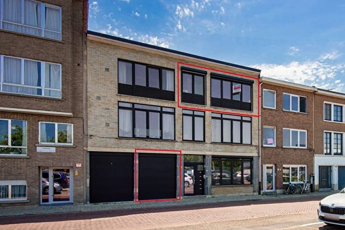 Tramweglei, Lier : Appartement 2 pièces à vendre