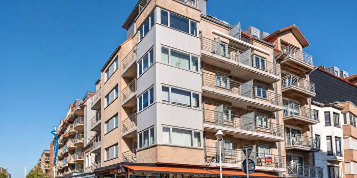 Henegouwenstraat, Nieuwpoort - Appartement 1 pièce à vendre