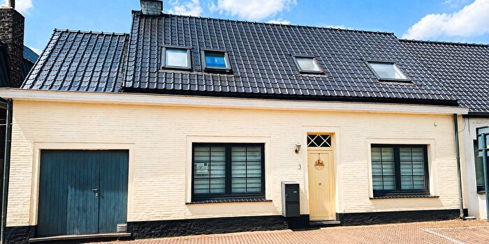 Maison 3 pièces à Stoktevijver, Ronsele, à vendre