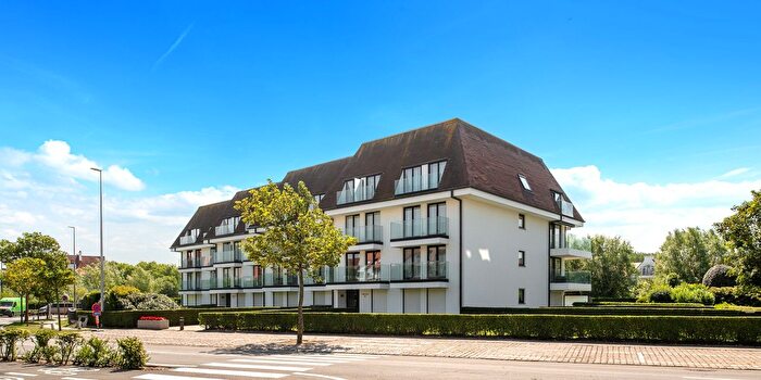 Appartement 2 pièces à vendre à Kustlaan, Het Zoute