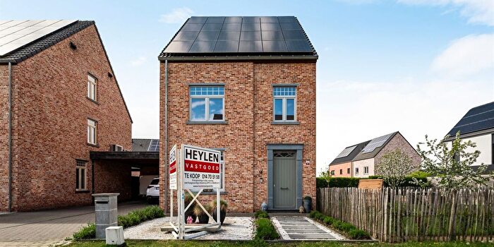 Maison 4 pièces à vendre - Vennekenshoek, Morkhoven