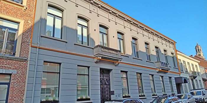 Edmond De Deynstraat, Ninove - Appartement 1 pièce à louer