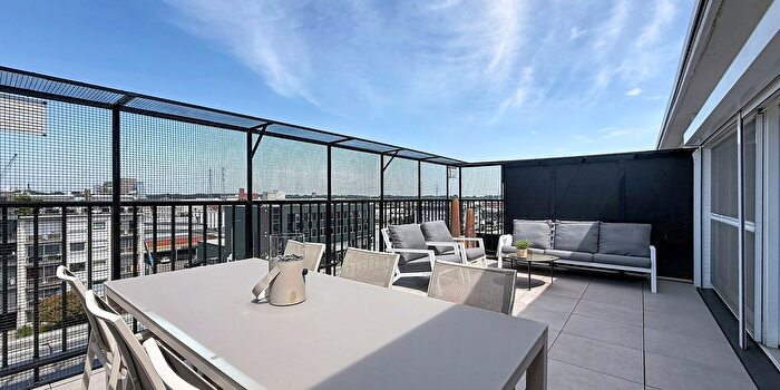 Bisschoppenhoflaan, Deurne - Appartement 1 pièce à vendre