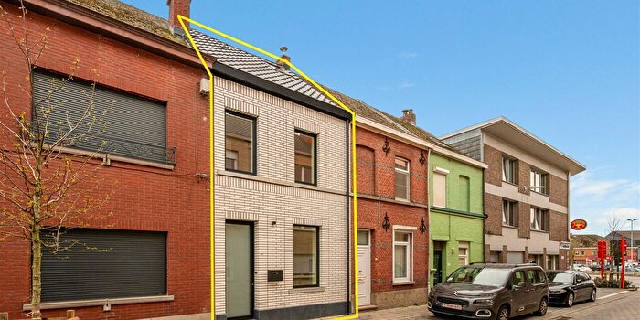 Maison 3 pièces à Collegiebaan, Wetteren, à vendre