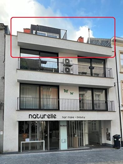 Appartement 2 pièces à louer - Langemuntstraat, Ninove