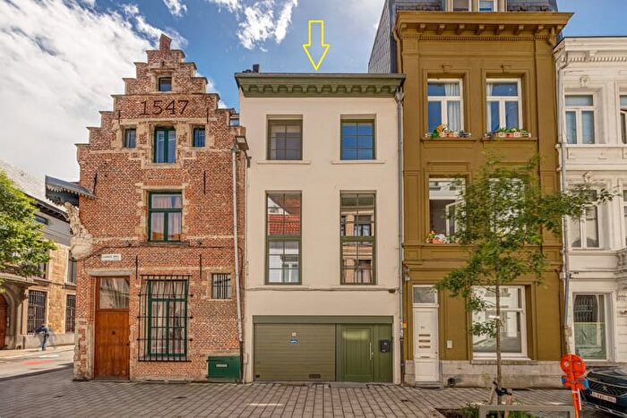 Maison 11 pièces à Lange Brilstraat, Antwerpen, à vendre
