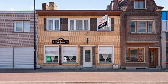 Kortrijksesteenweg, Harelbeke - Maison à vendre