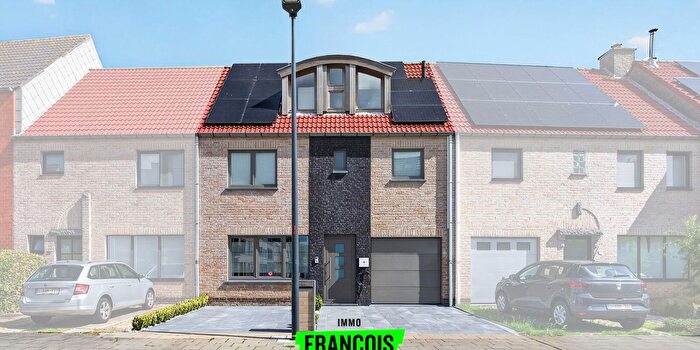 Loodsenstraat, Oostende - Maison 4 pièces à vendre
