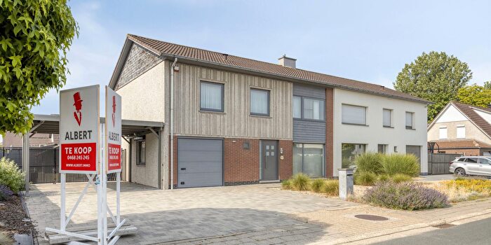 Mimosastraat, Gijzegem : Maison 4 pièces à vendre