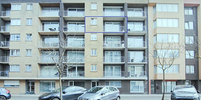 Appartement 1 pièce à Prins Karellaan, Blankenberge, à vendre