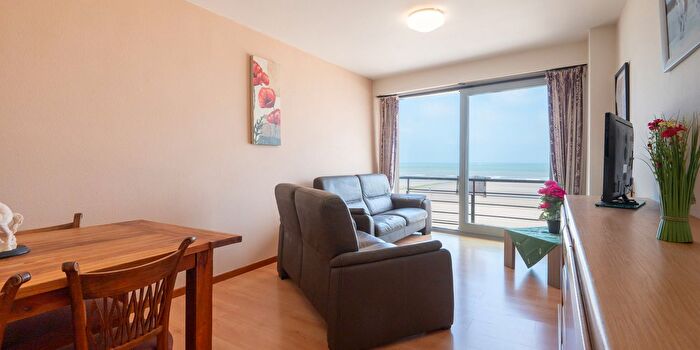 koningriidderdijk, Westende - Appartement 2 pièces à vendre
