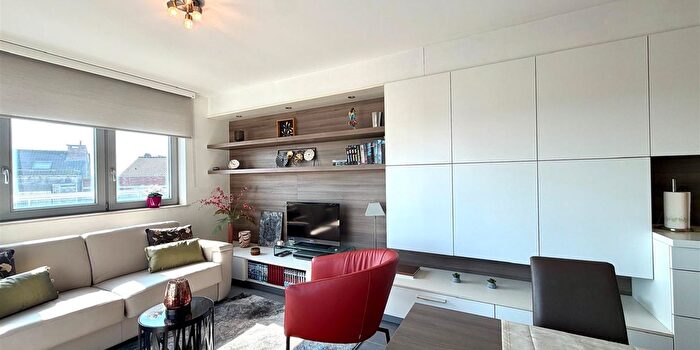 Appartement 1 pièce à vendre à Raversijdestraat, Oostende