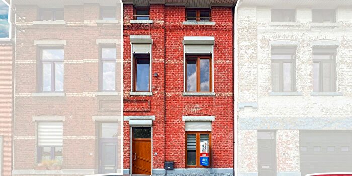 Rue des Vignes, Liège - Maison 3 pièces à vendre
