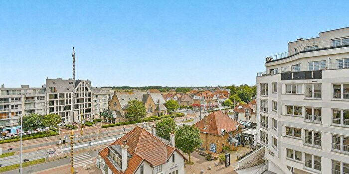 Oorlogsinvalidenlaan, Westende - Appartement 1 pièce à vendre