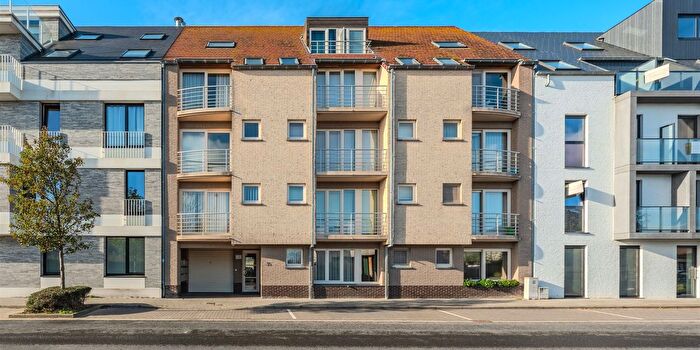 Essex Scottishlaan, Westende - Appartement 2 pièces à vendre