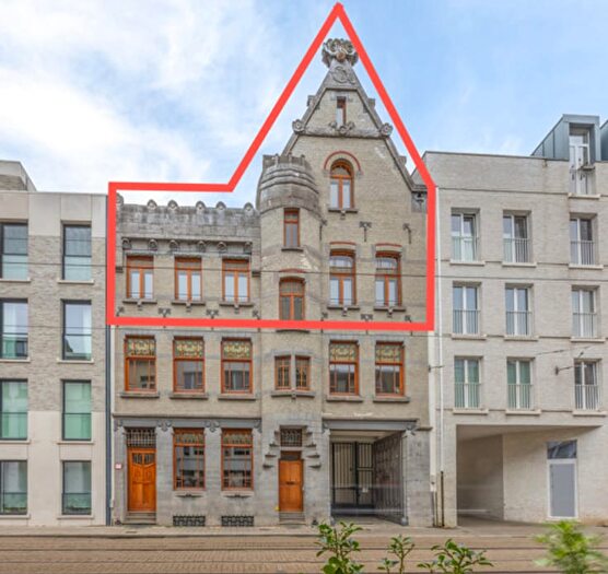 Lange Leemstraat, Antwerpen : Appartement 3 pièces à vendre