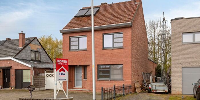 Nieuwstraat, Zolder - Maison 3 pièces à vendre