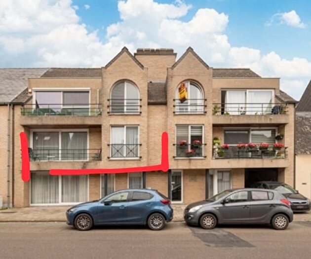 Bremtstraat, Nieuwerkerke - Appartement 2 pièces à louer