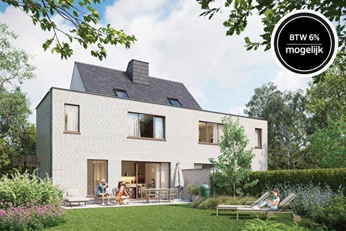 Vaartdreef, A - Maison 3 pièces à vendre
