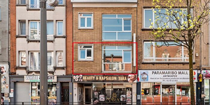 Appartement 2 pièces à vendre à Bredabaan, Merksem