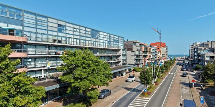Leopold II Laan, Oostduinkerke : Appartement 2 pièces à vendre