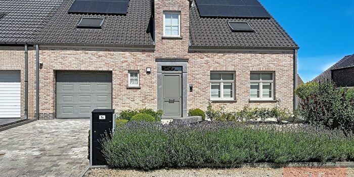 Maalbroekstraat A, SintLievensHoutem - Maison 4 pièces à vendre