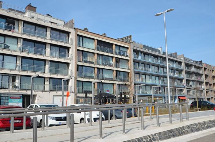 Appartement 4 pièces à vendre à Rederskaai, Zeebrugge