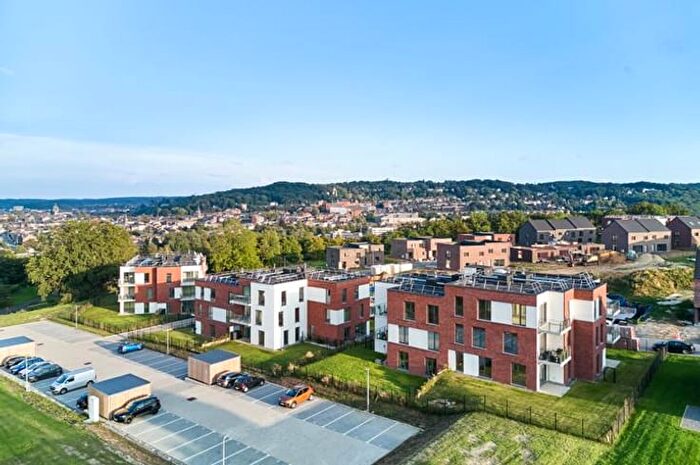 Appartement à vendre - Dieudonnée Morel, Namur Belgrade