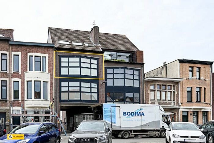 Ten Eekhovelei, ANTWERPEN : Appartement 1 pièce à vendre