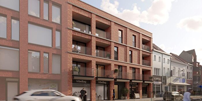 Appartement 2 pièces à vendre à Zwevegemsestraat, Kortrijk