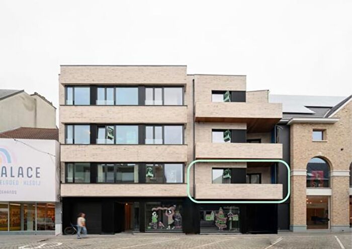 Wallenstraat, Roeselare : Appartement 1 pièce à louer