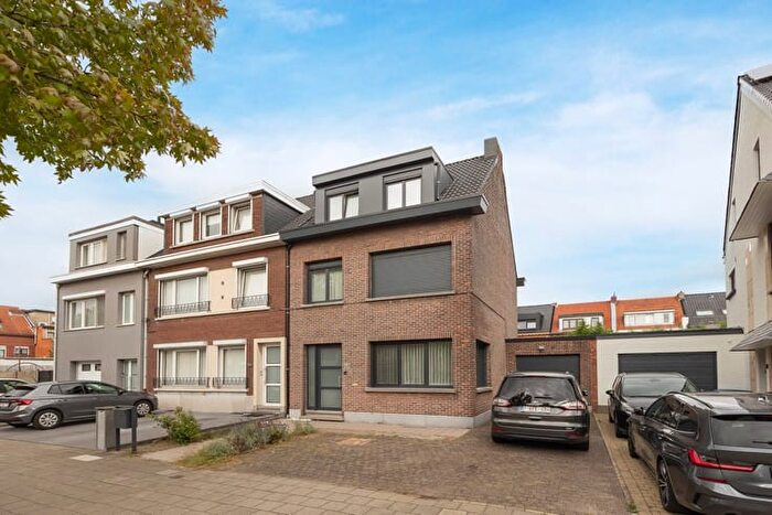Laarsebaan, MERKSEM - Maison 4 pièces à vendre
