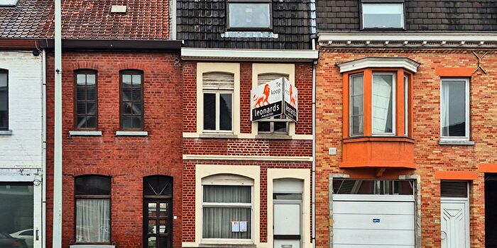 Maison 4 pièces à vendre à Brugsesteenweg, Kortrijk