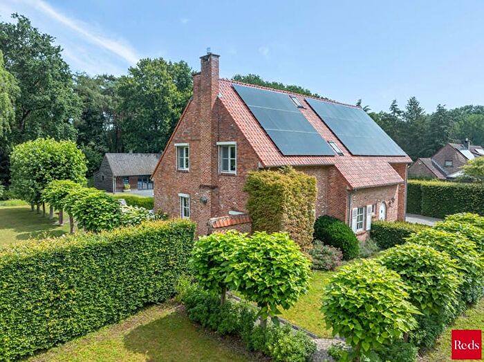 Maison 4 pièces à Jachthoornlaan, Zoersel, à vendre
