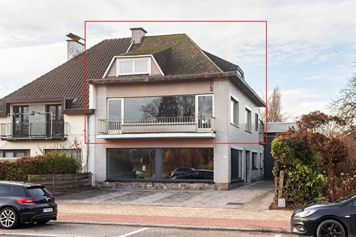 Hundelgemsesteenweg, MERELBEKE - Appartement 2 pièces à vendre