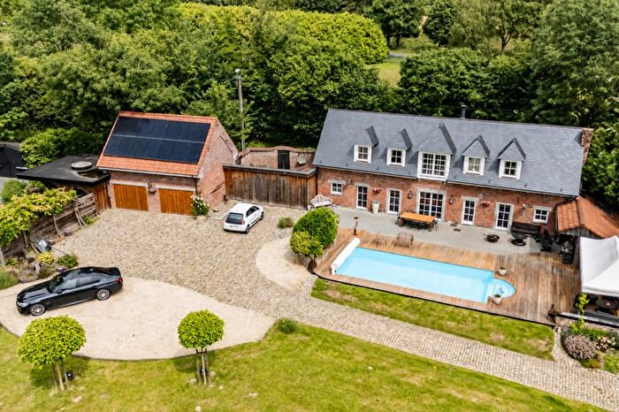 Maison 3 pièces à Chemin Fourneau, Nivelles, à vendre
