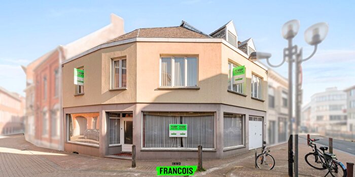 Nieuwstraat, Zottegem - Maison 3 pièces à vendre