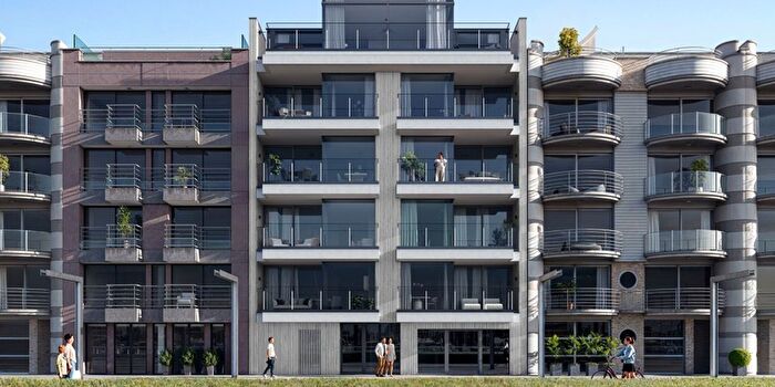 Appartement à Rederskaai, Zeebrugge, à vendre