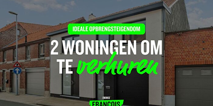 Steenstraat A, Mesen - Maison 4 pièces à vendre