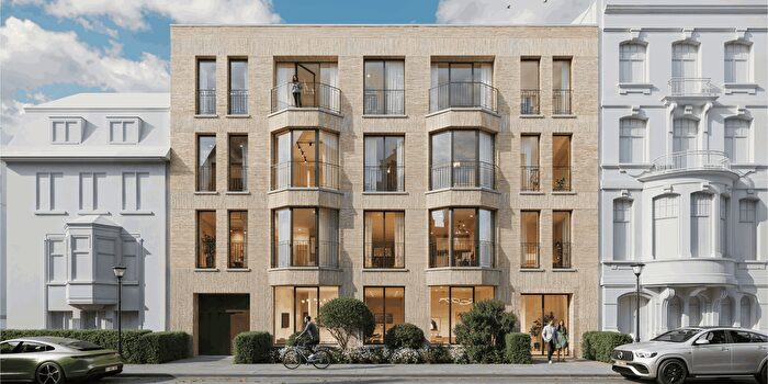 Antwerpen, Antwerpen : Appartement 3 pièces à vendre