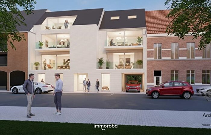 Appartement 1 pièce à Centrumstraat, Zulte, à vendre