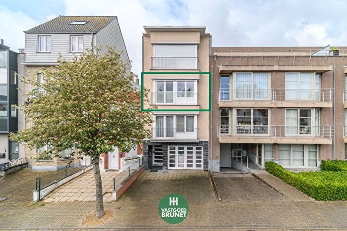 Appartement 3 pièces à Hertstraat, Koksijde, à vendre