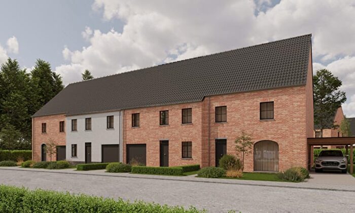 Mosselstraat, Gistel - Maison 3 pièces à vendre