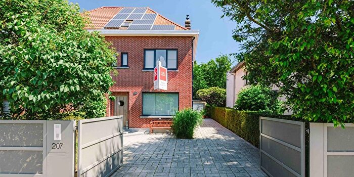 Antwerpsesteenweg, Burcht - Maison 3 pièces à vendre