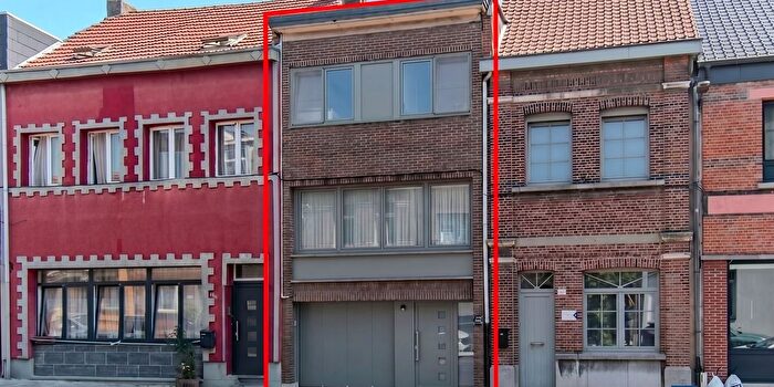 Berkenrodelei, Hoboken : Maison 3 pièces à vendre