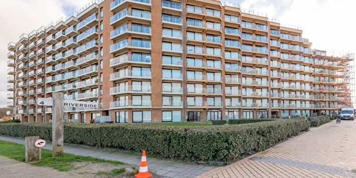 Lombardsijdestraat, Nieuwpoort : Appartement 2 pièces à vendre