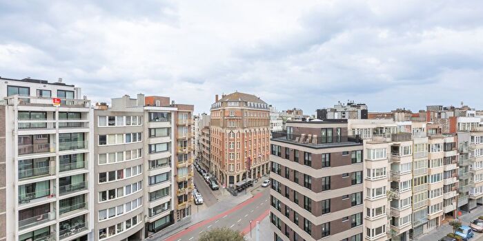 Koningstraat, Oostende - Appartement 3 pièces à vendre