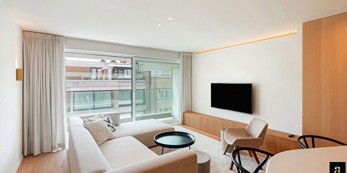 Appartement 2 pièces à Kustlaan, Knokke, à vendre