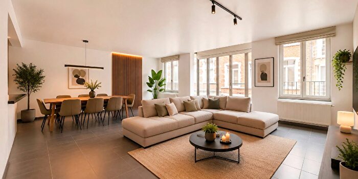 Lisperstraat, Lier - Appartement 3 pièces à vendre