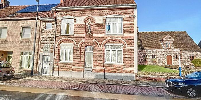 Maison 2 pièces à Ieperstraat, Staden, à vendre